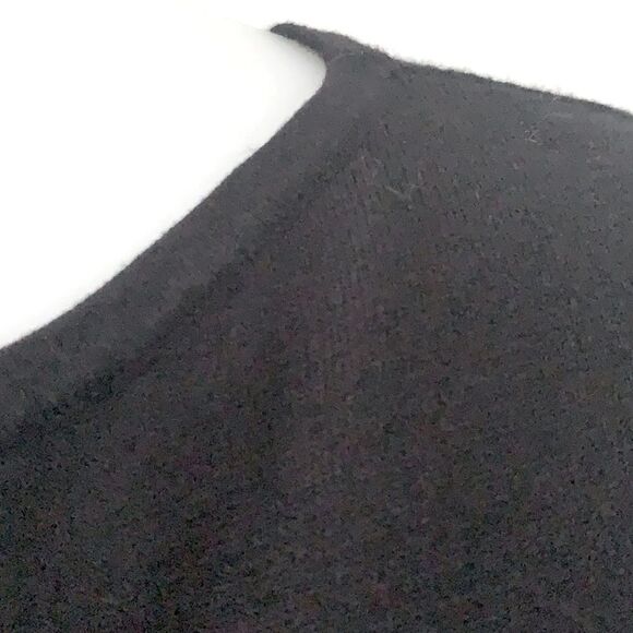 Talbots Petites Black Short Sleeve Top – Size SP - Picture 3 of 7